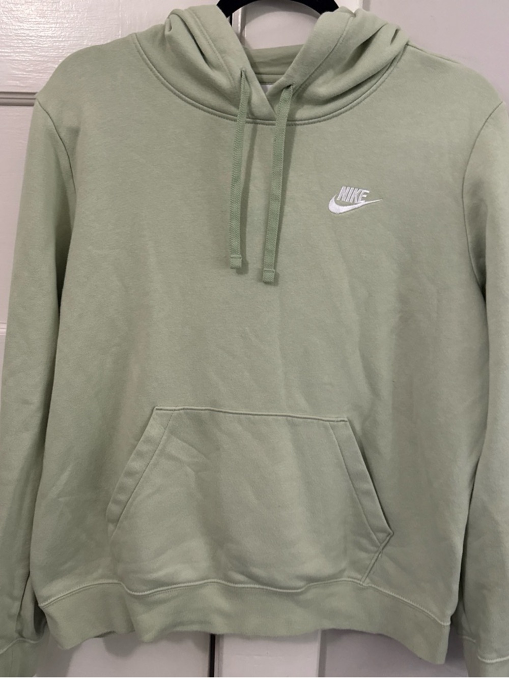 Nike Men's Sage Green Pullover Hoodie